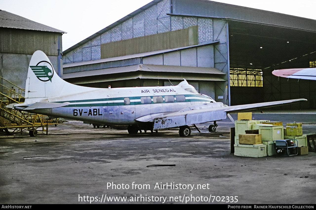 Aircraft Photo of 6V-ABL | De Havilland D.H. 104 Dove ... | Air Senegal | AirHistory.net #702335