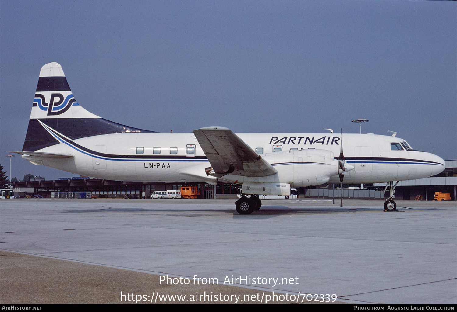 Aircraft Photo of LN-PAA | Convair 580 | Partnair | AirHistory.net #702339