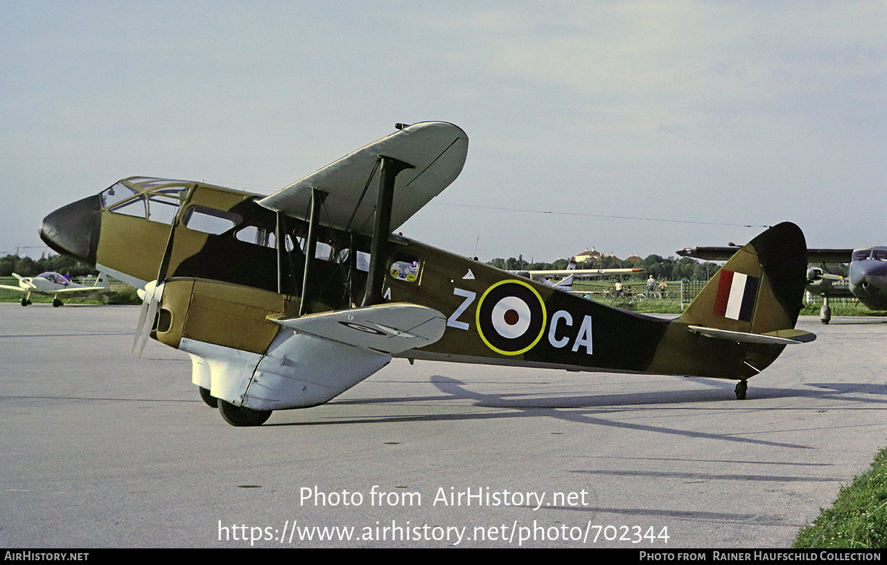 Aircraft Photo of F-AZCA | De Havilland D.H. 89A Dragon Rapide | UK - Air Force | AirHistory.net #702344