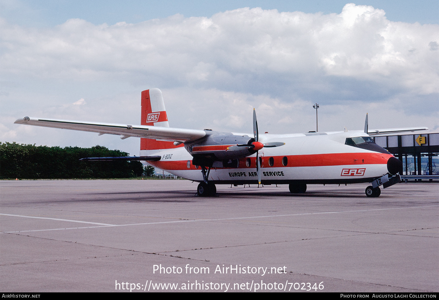 Aircraft Photo of F-BOIZ | Handley Page HPR-7 Herald 210 | EAS - Europe Aero Service | AirHistory.net #702346