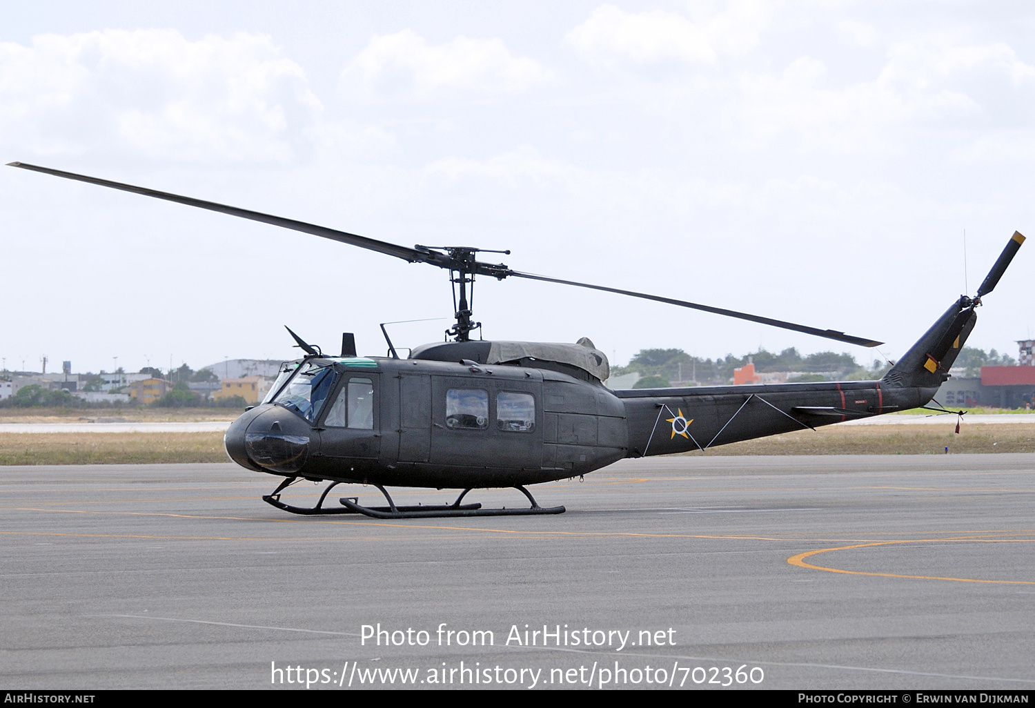 Aircraft Photo of 8685 | Bell H-1H | Brazil - Air Force | AirHistory.net #702360