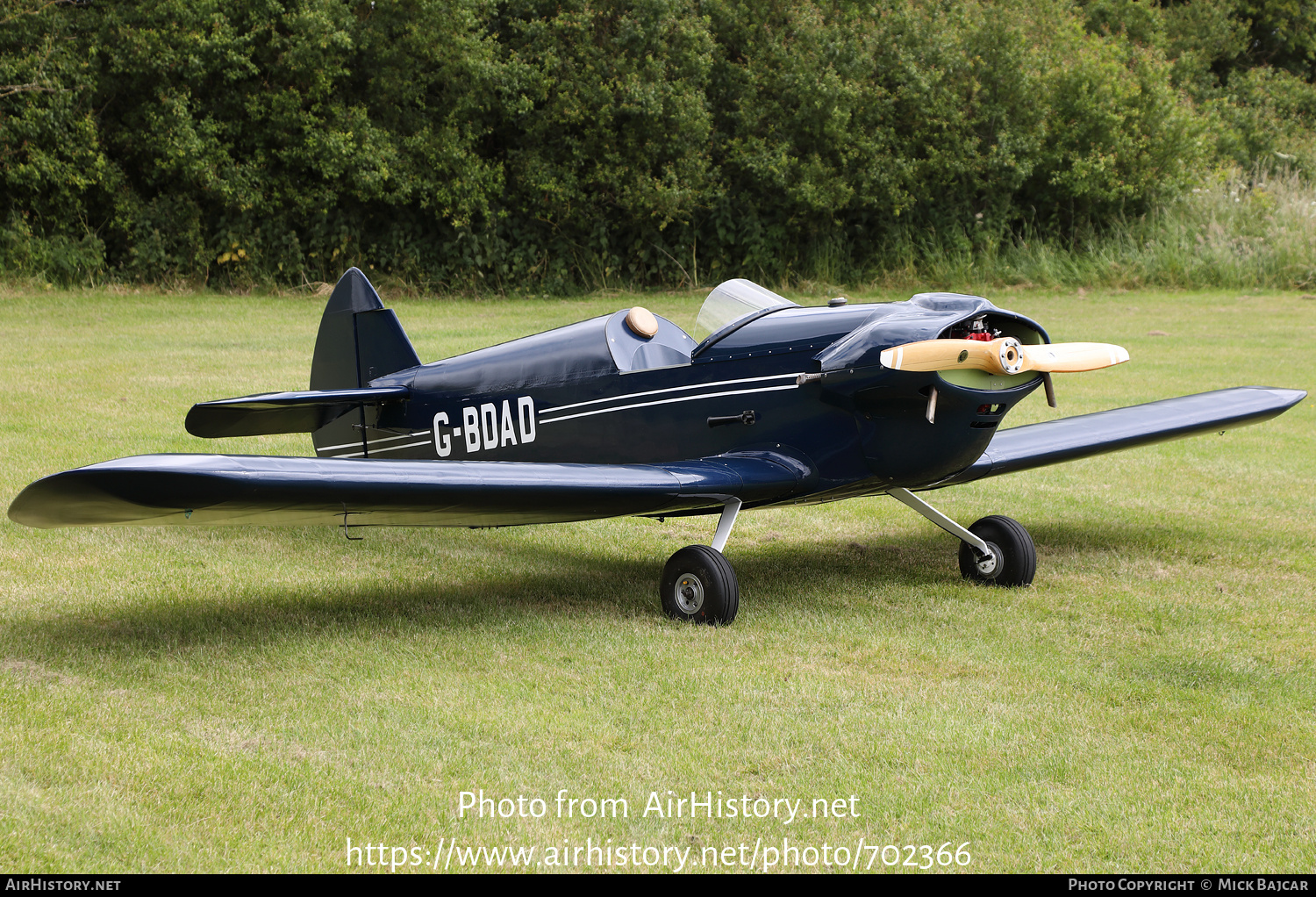 Aircraft Photo of G-BDAD | Taylor JT-1 Monoplane | AirHistory.net #702366