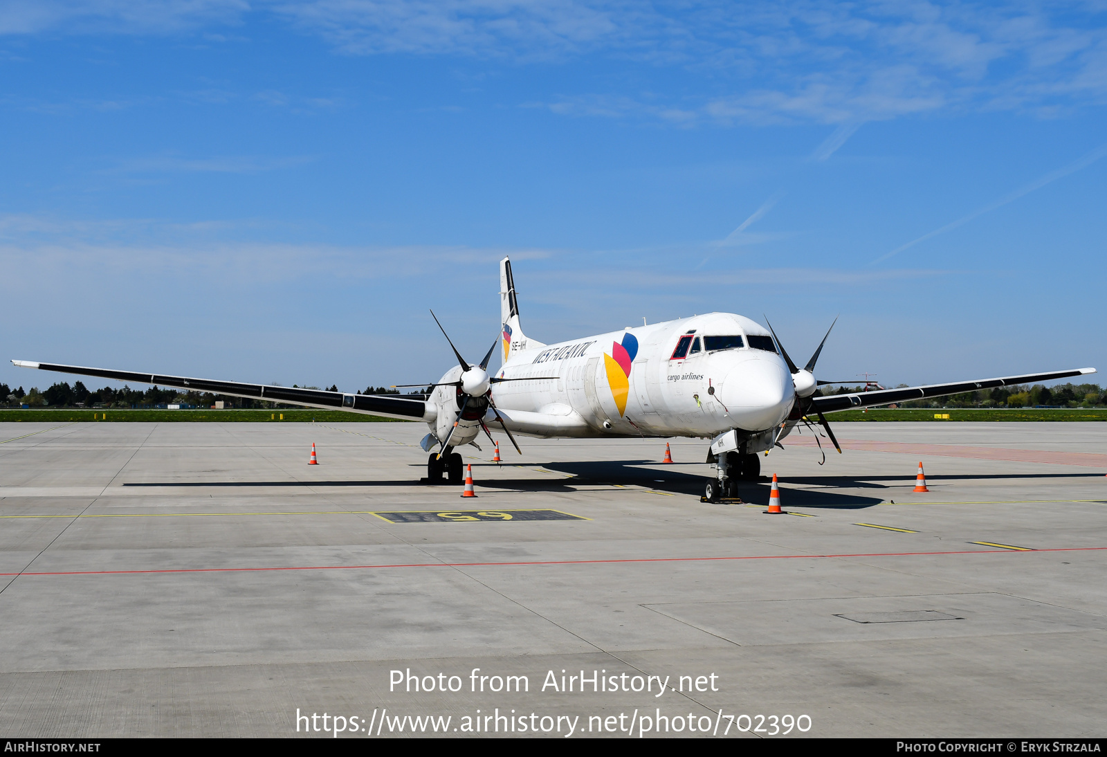 Aircraft Photo of SE-MHK | British Aerospace ATP(F) | West Atlantic Cargo Airlines | AirHistory.net #702390