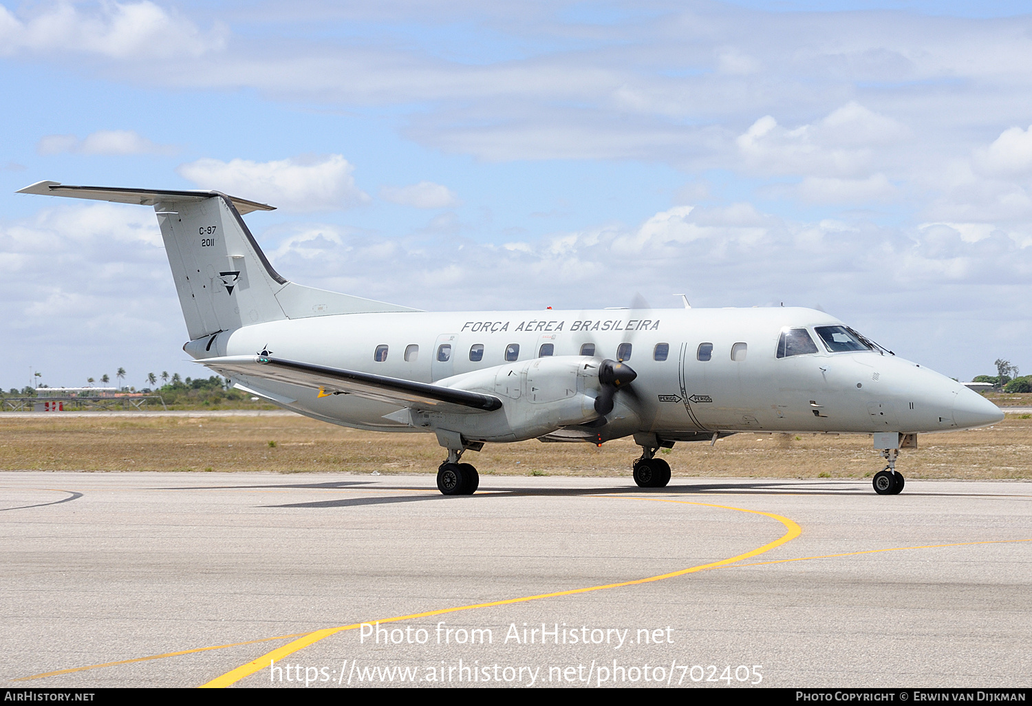 Aircraft Photo of 2011 | Embraer C-97 Brasilia | Brazil - Air Force | AirHistory.net #702405