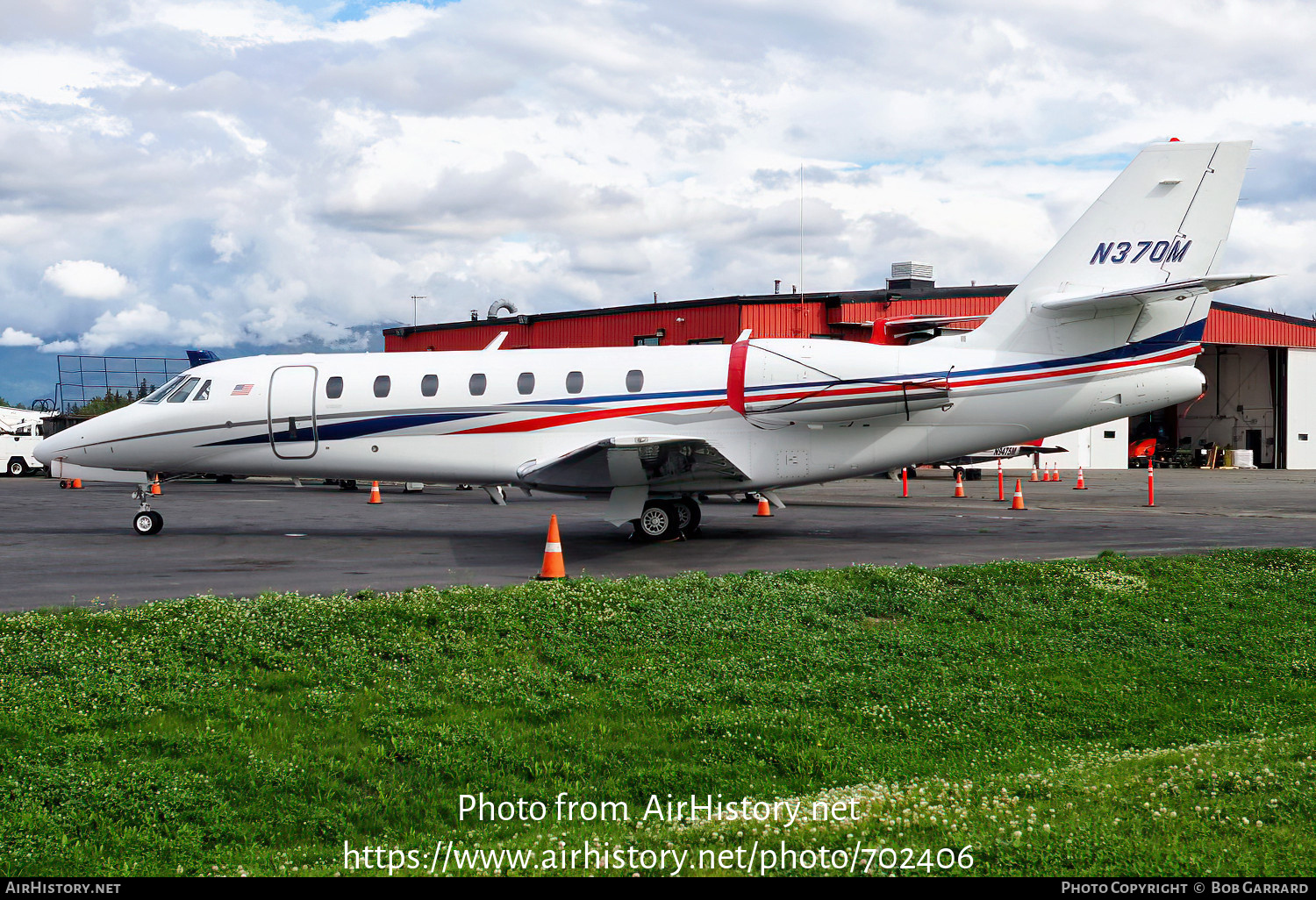 Aircraft Photo of N370M | Cessna 680 Citation Sovereign | AirHistory.net #702406