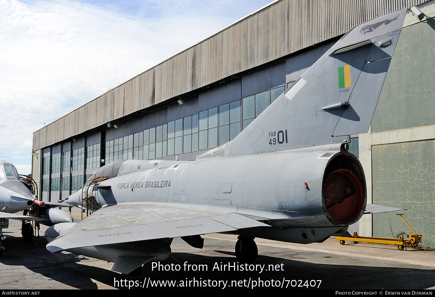 Aircraft Photo of 4901 | Dassault F-103D | Brazil - Air Force | AirHistory.net #702407