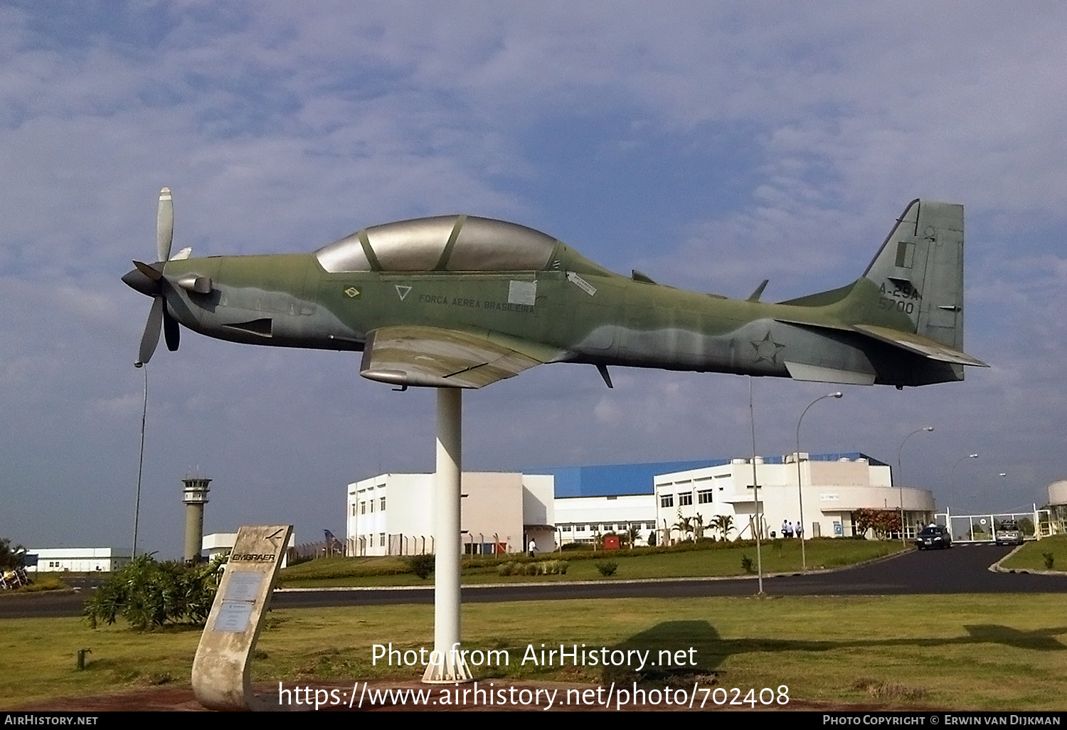 Aircraft Photo of 5700 / PP-ZTV | Embraer YA-29 Super Tucano | Brazil - Air Force | AirHistory.net #702408