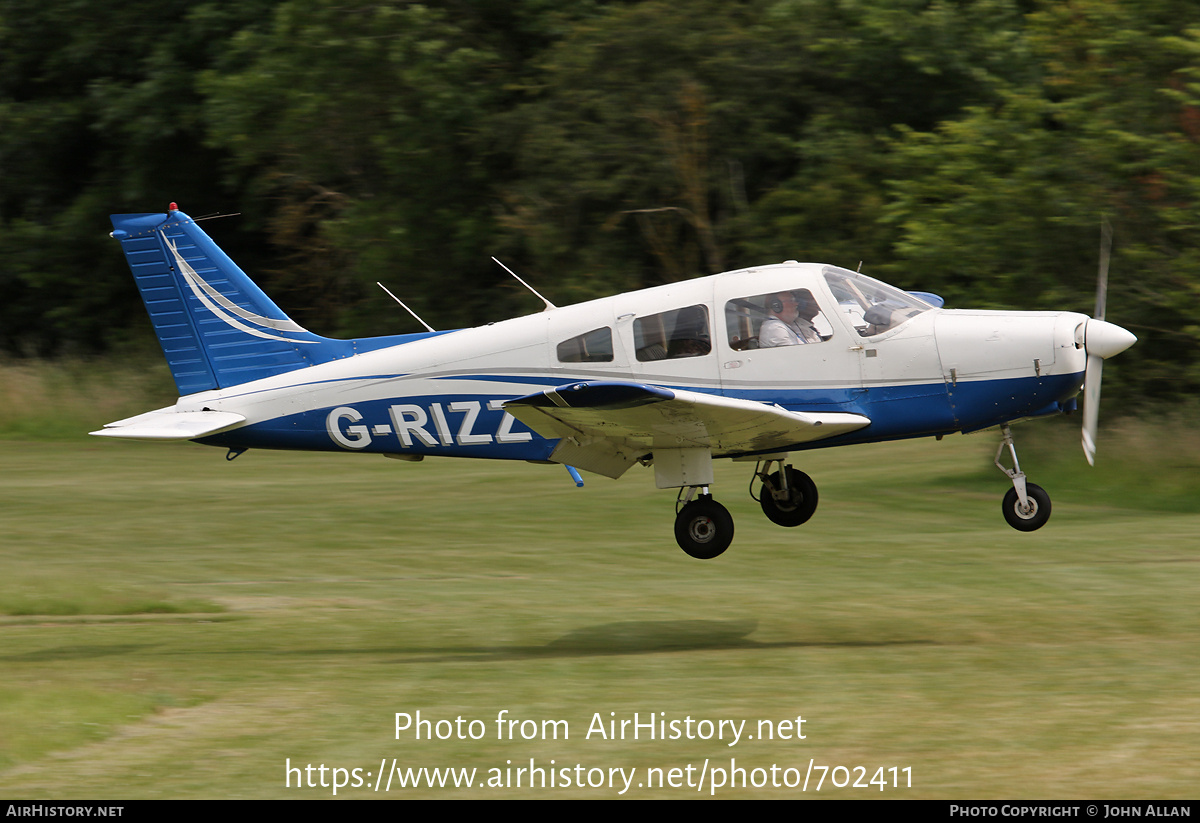Aircraft Photo of G-RIZZ | Piper PA-28-161 Warrior II | AirHistory.net #702411