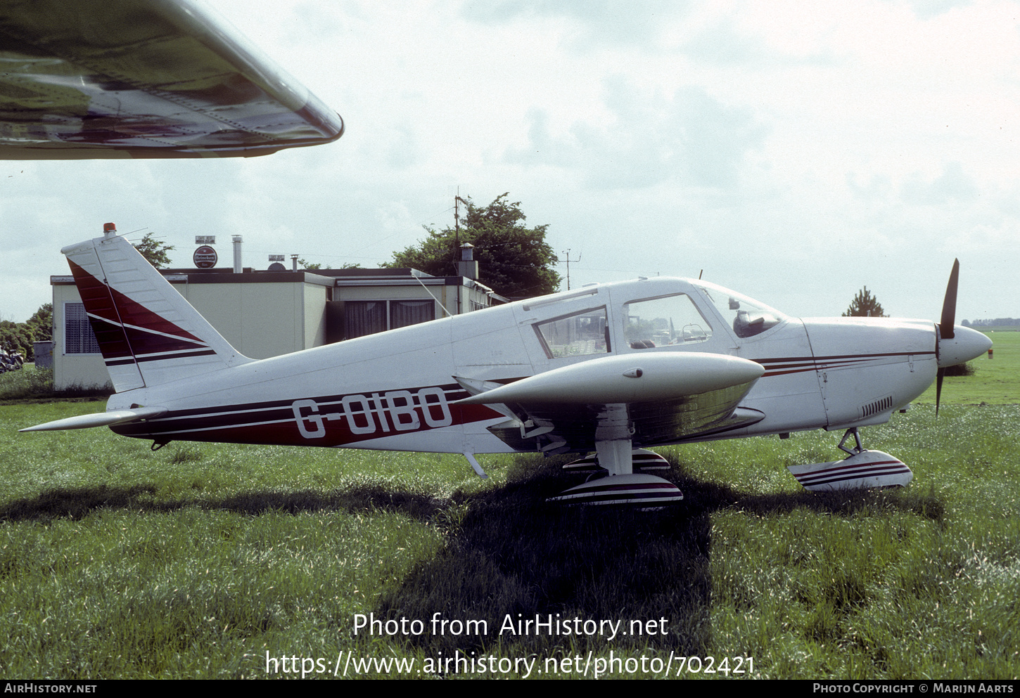 Aircraft Photo of G-OIBO | Piper PA-28-180 Cherokee C | AirHistory.net #702421