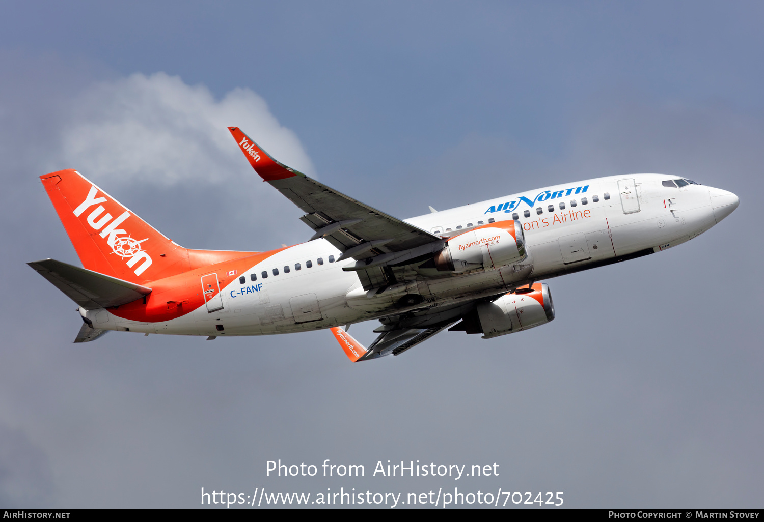 Aircraft Photo of C-FANF | Boeing 737-55D | Air North | AirHistory.net #702425