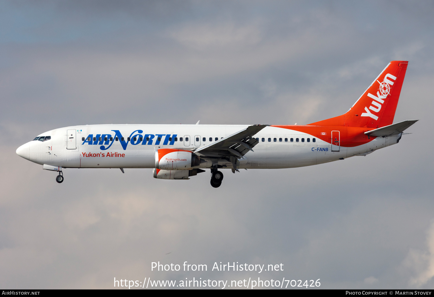 Aircraft Photo of C-FANB | Boeing 737-48E | Air North | AirHistory.net #702426