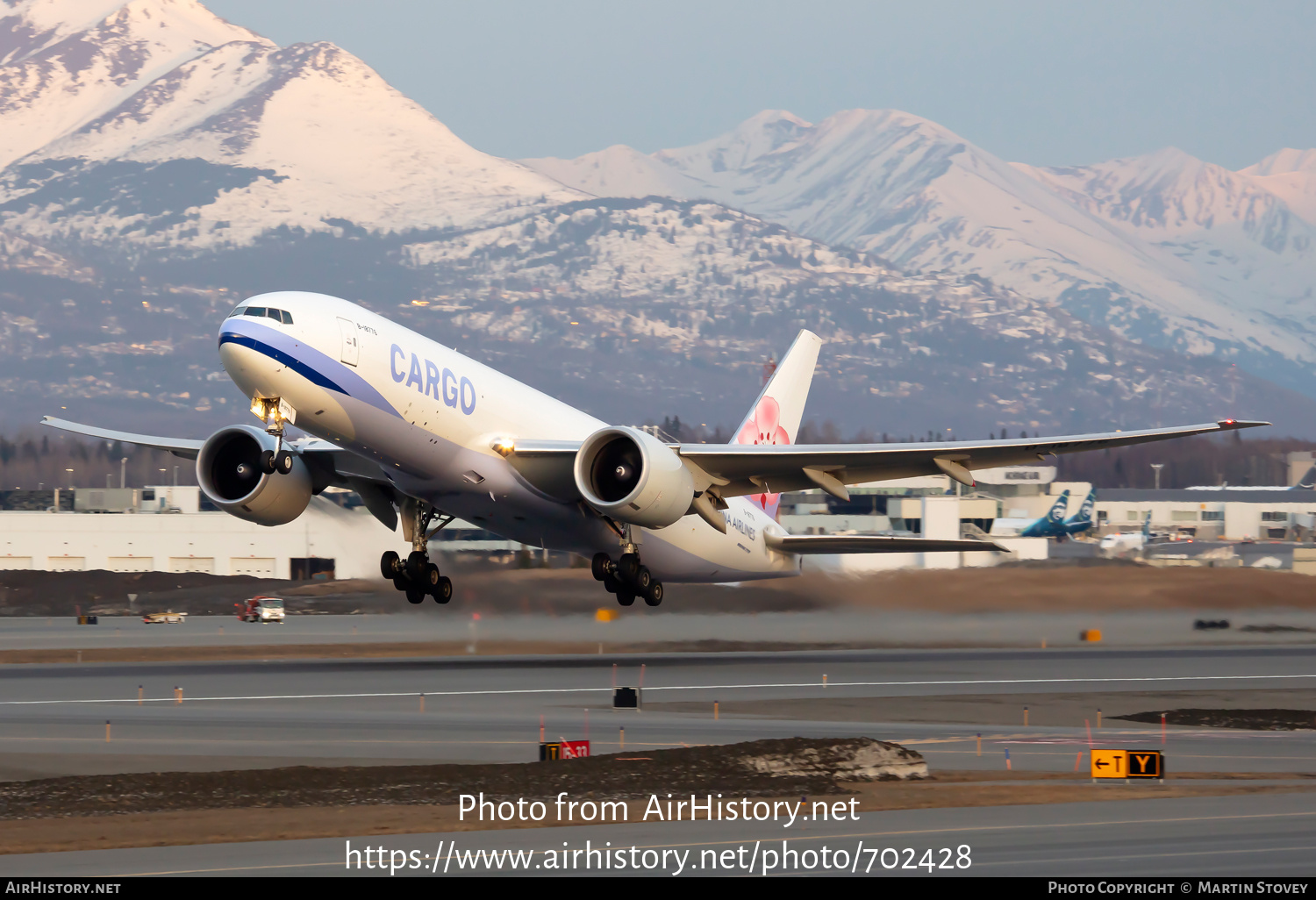 Aircraft Photo of B-18776 | Boeing 777-F | China Airlines Cargo | AirHistory.net #702428