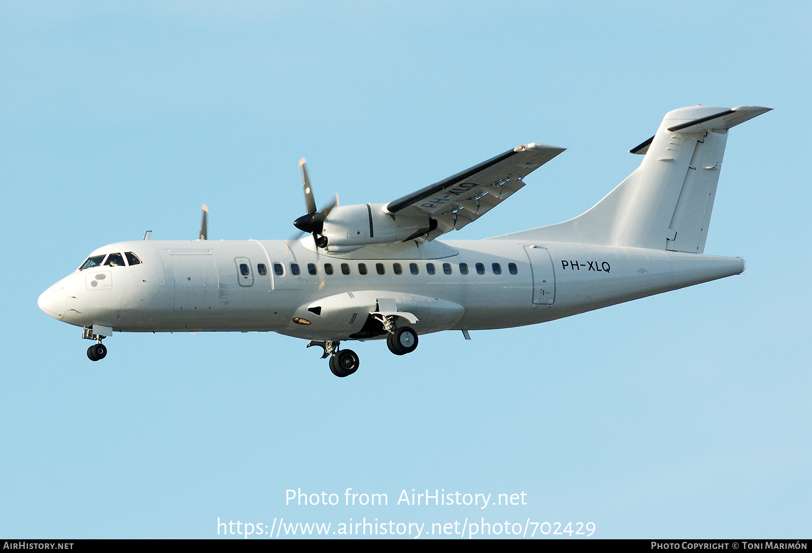 Aircraft Photo of PH-XLQ | ATR ATR-42-320 | Air Exel | AirHistory.net #702429