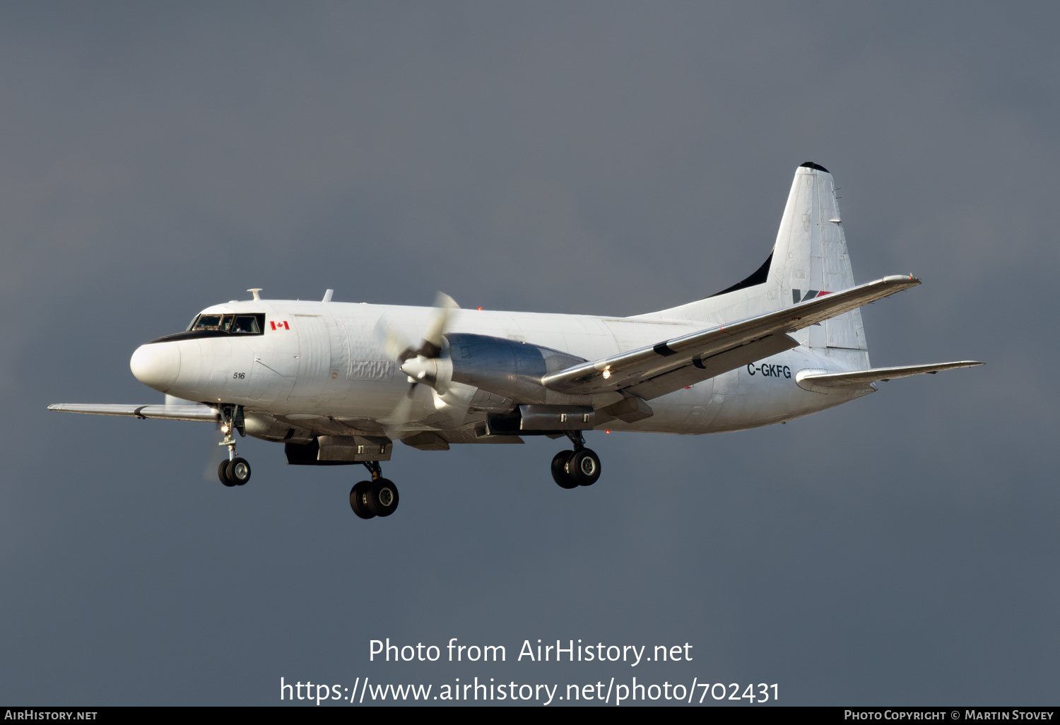 Aircraft Photo of C-GKFG | Convair 580 | Kelowna Flightcraft Air Charter | AirHistory.net #702431