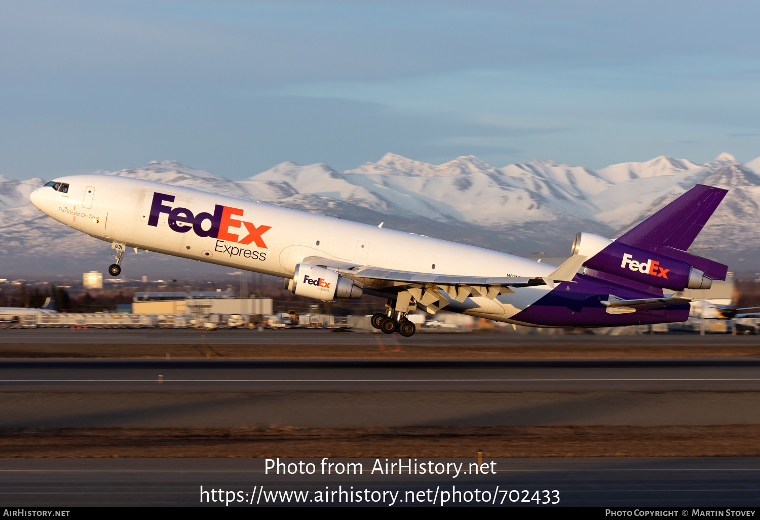 Aircraft Photo of N631FE | McDonnell Douglas MD-11F | FedEx Express - Federal Express | AirHistory.net #702433