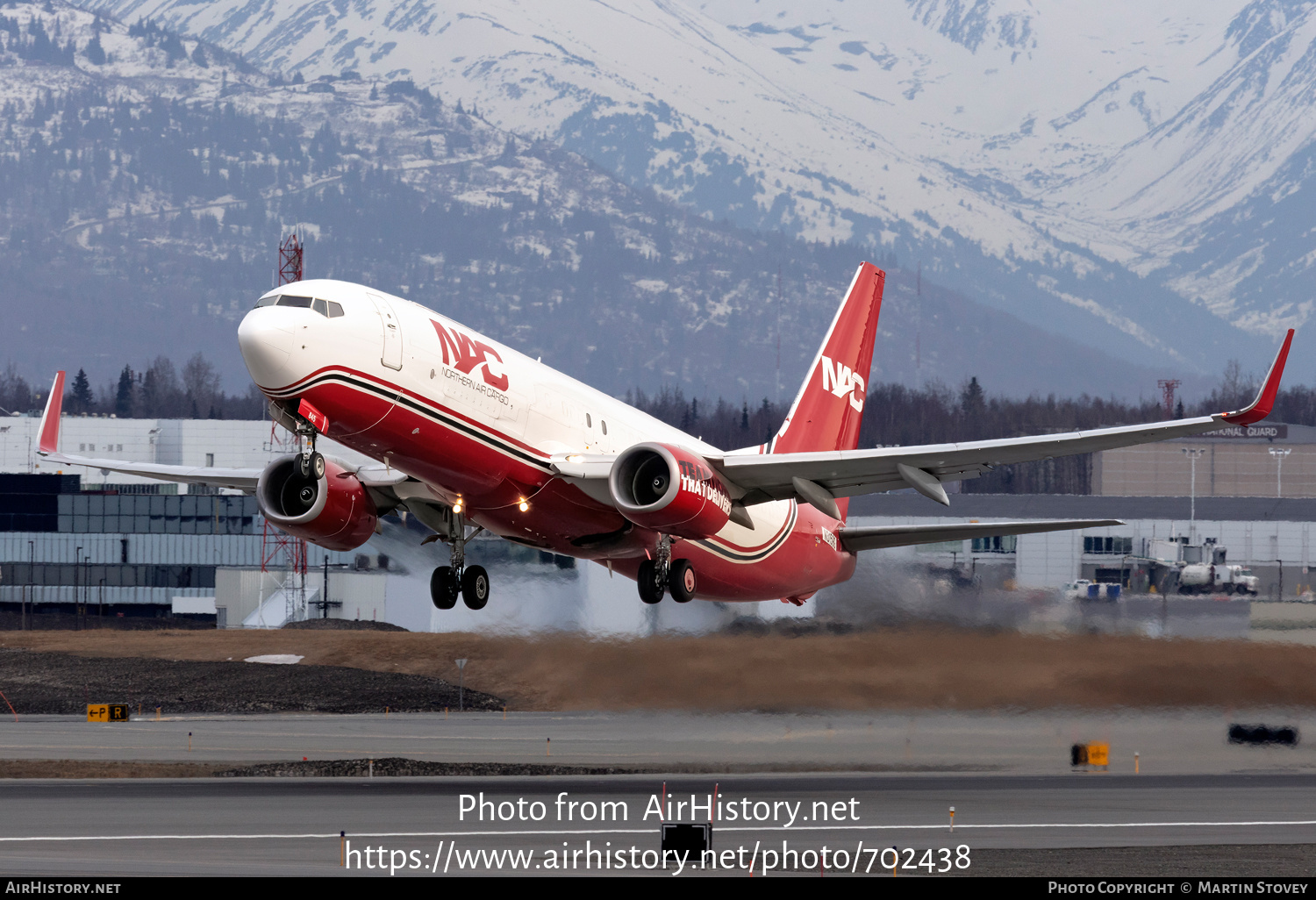 Aircraft Photo of N3159G | Boeing 737-852(SF) | Northern Air Cargo - NAC | AirHistory.net #702438