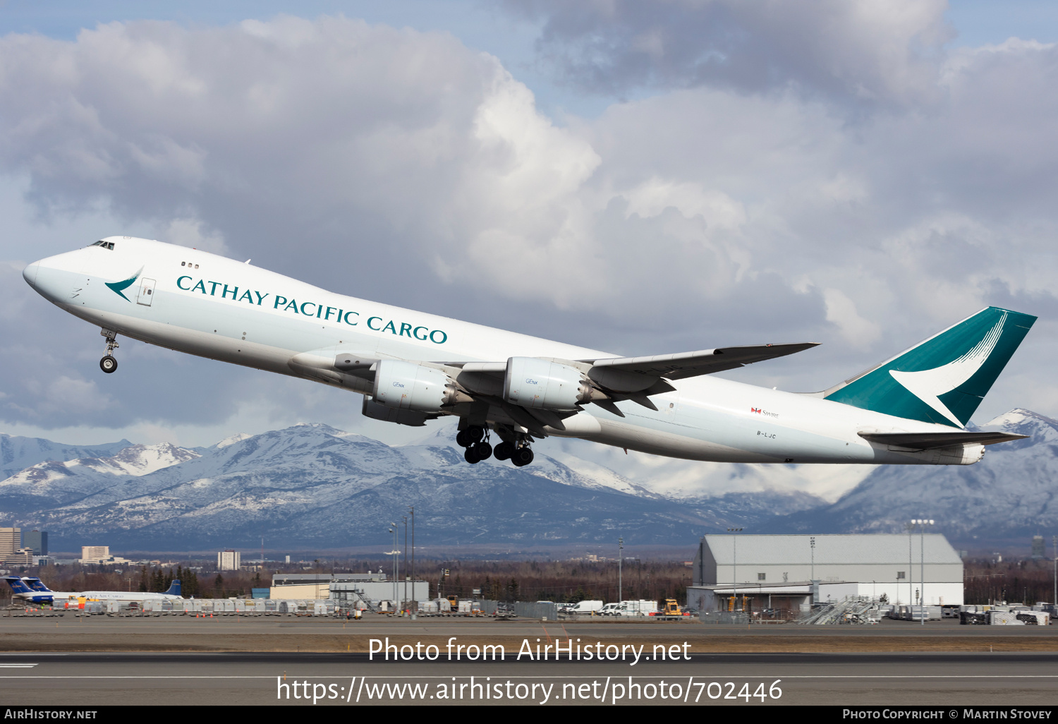 Aircraft Photo of B-LJC | Boeing 747-867F/SCD | Cathay Pacific Airways Cargo | AirHistory.net #702446