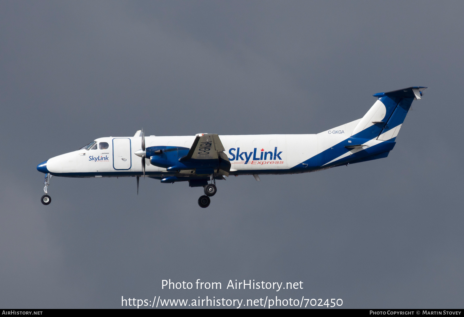 Aircraft Photo of C-GKGA | Beech 1900C-1(F) | SkyLink Express | AirHistory.net #702450