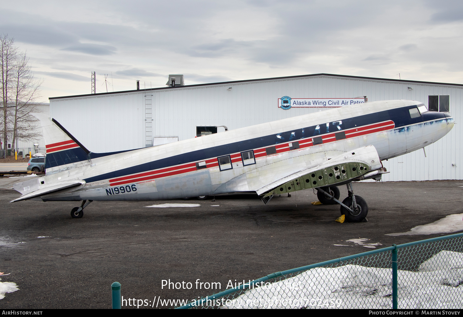 Aircraft Photo of N19906 | Douglas C-47 Skytrain | Salair | AirHistory.net #702459