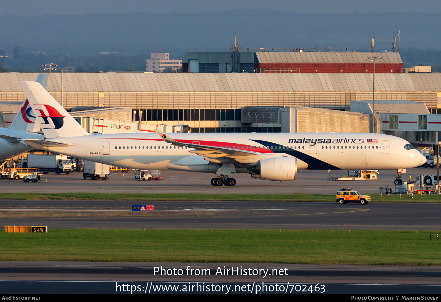 Aircraft Photo of 9M-MAB | Airbus A350-941 | Malaysia Airlines | AirHistory.net #702463