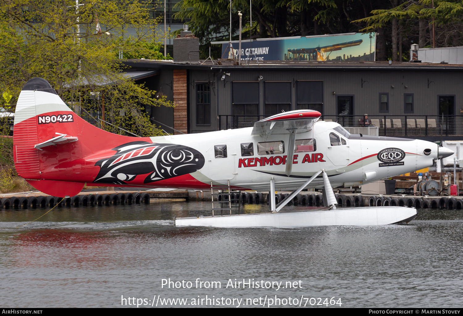 Aircraft Photo of N90422 | Vazar DHC-3T Turbine Otter | Kenmore Air | AirHistory.net #702464