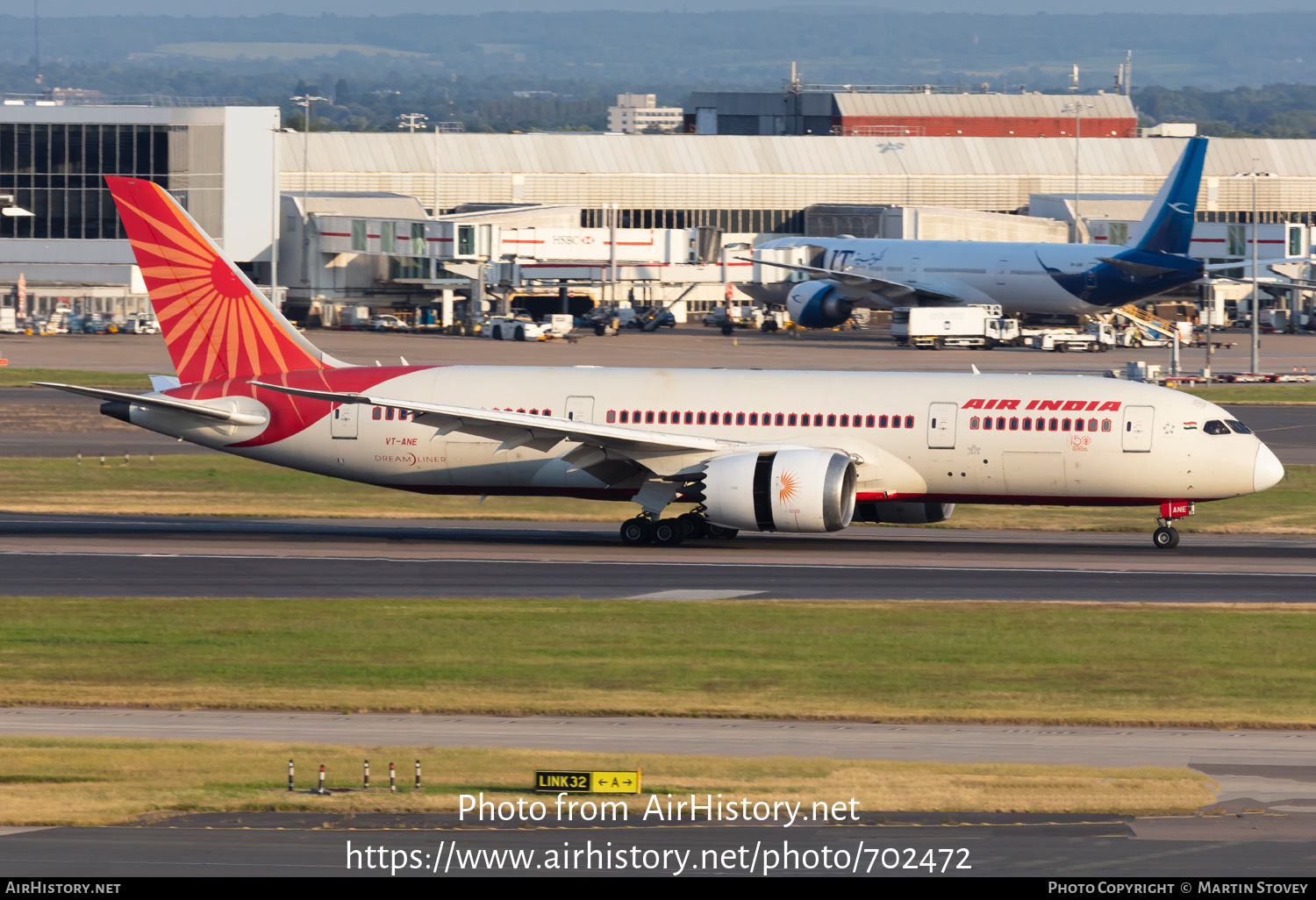 Aircraft Photo of VT-ANE | Boeing 787-8 Dreamliner | Air India | AirHistory.net #702472