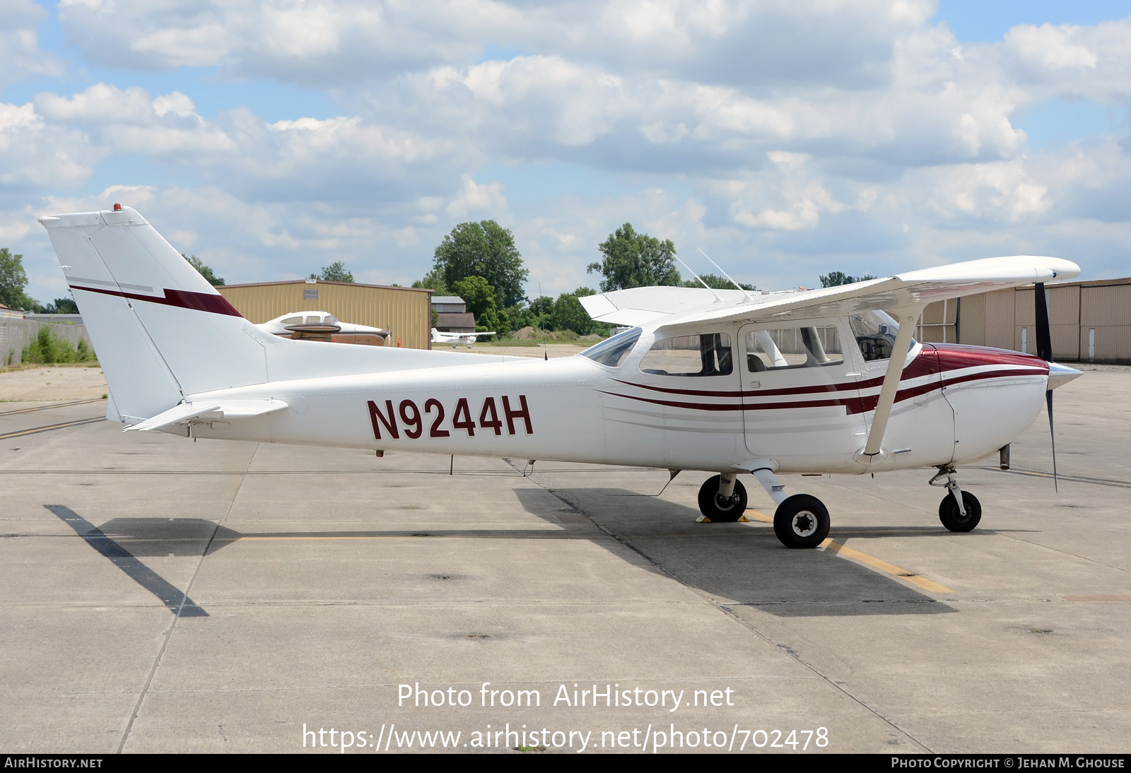 Aircraft Photo of N9244H | Cessna 172M | AirHistory.net #702478
