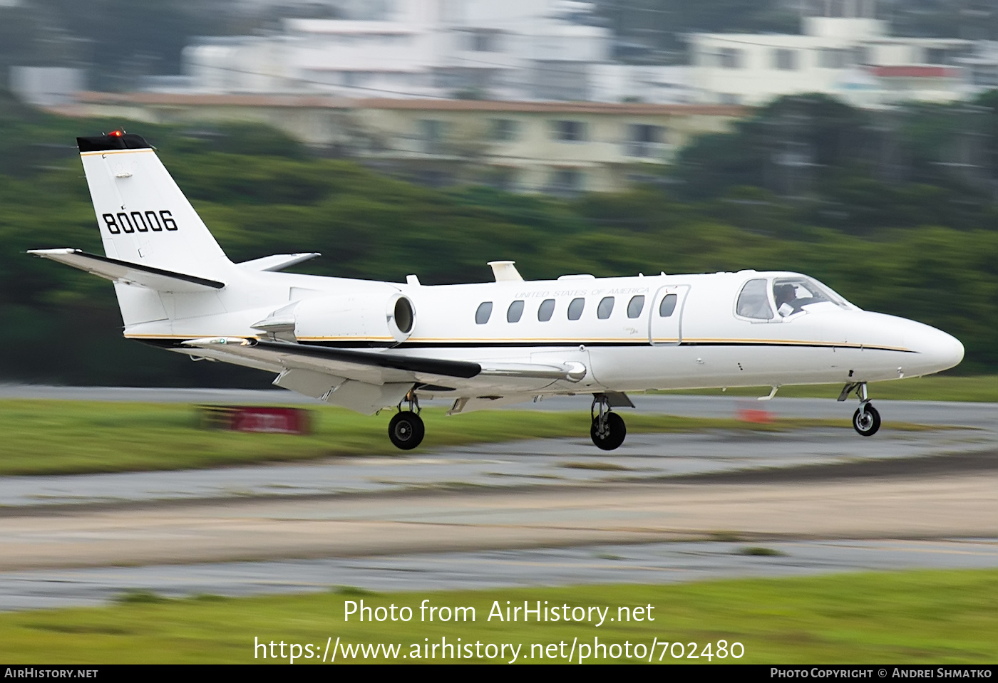 Aircraft Photo of 98-0006 | Cessna UC-35A Citation Ultra (560) | USA - Army | AirHistory.net #702480