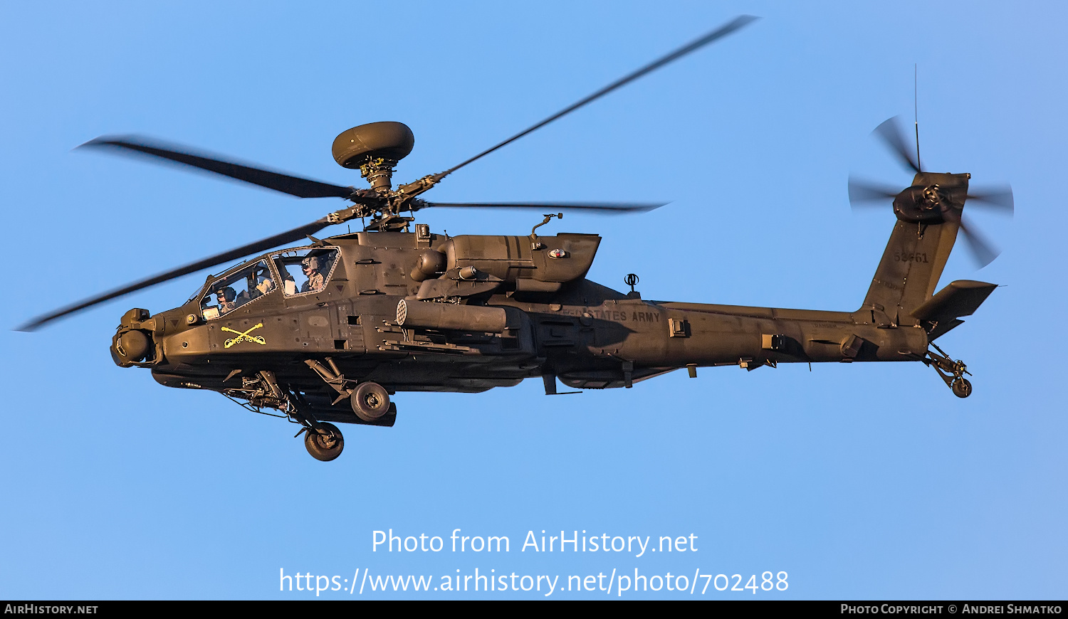 Aircraft Photo of 15-3061 | Boeing AH-64E(I) Apache Guardian | USA - Army | AirHistory.net #702488