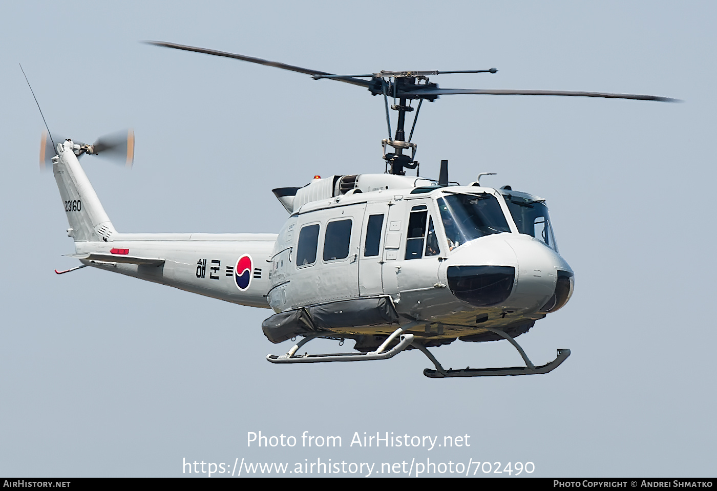 Aircraft Photo of 23160 | Bell UH-1H Iroquois | South Korea - Navy | AirHistory.net #702490