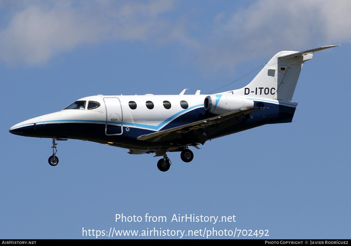 Aircraft Photo of D-ITOC | Hawker Beechcraft 390 Premier IA | AirHistory.net #702492