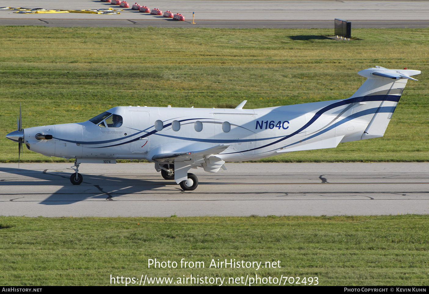 Aircraft Photo of N164C | Pilatus PC-12NG (PC-12/47E) | AirHistory.net #702493