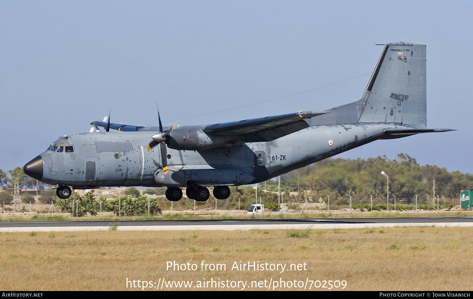 Aircraft Photo of R93 | Transall C-160R | France - Air Force | AirHistory.net #702509