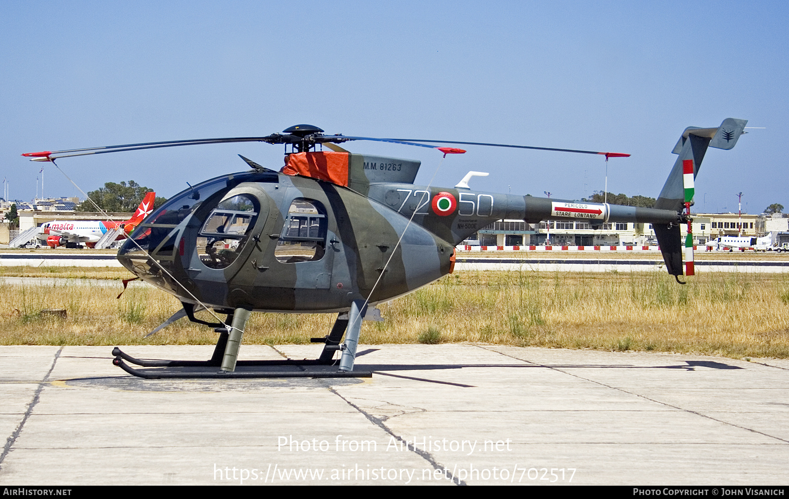 Aircraft Photo of MM81263 | Bredanardi NH-500E | Italy - Air Force | AirHistory.net #702517