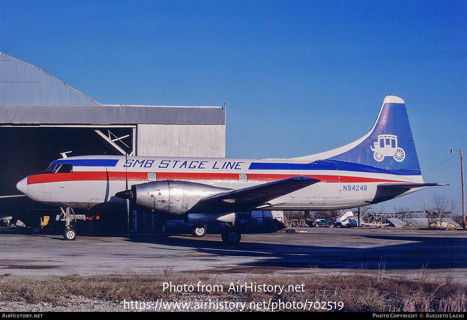 Aircraft Photo of N94248 | Convair 600 | SMB Stage Line | AirHistory.net #702519