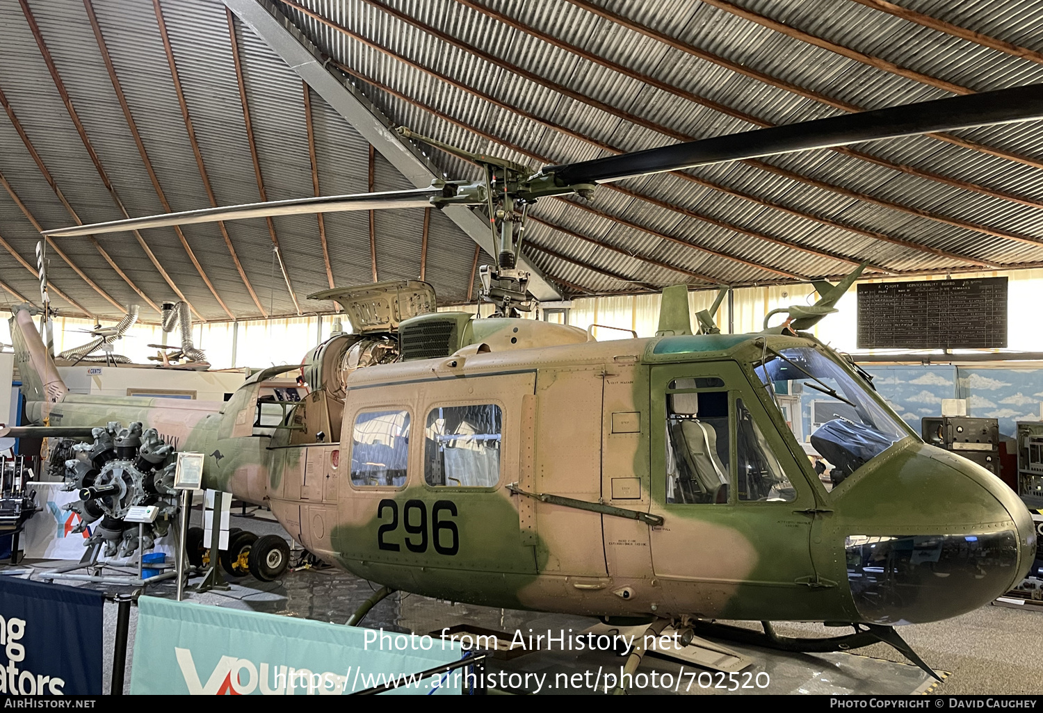 Aircraft Photo of A2-296 | Bell UH-1H Iroquois | Australia - Army | AirHistory.net #702520