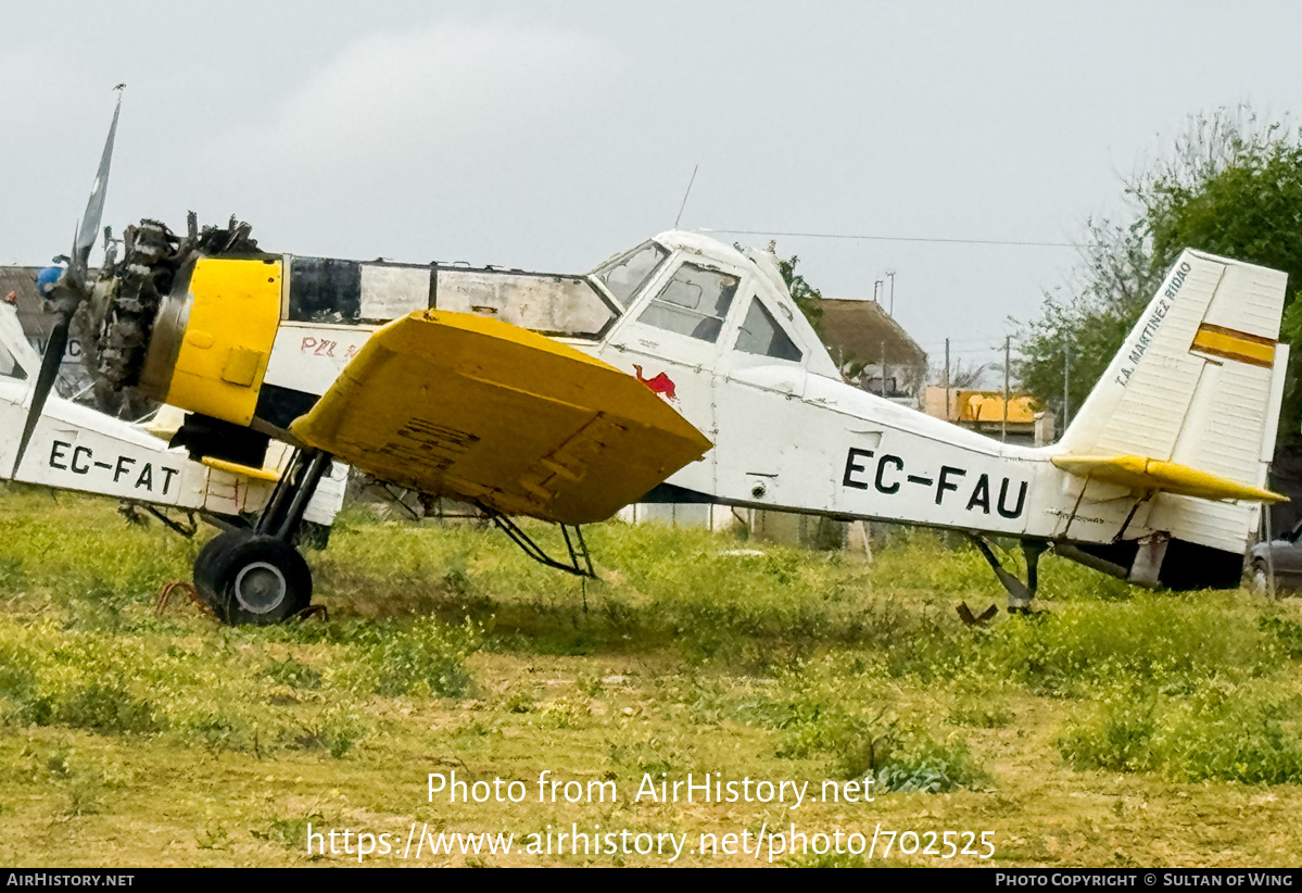 Aircraft Photo of EC-FAU | PZL-Mielec M-18A Dromader | Martínez Ridao Aviación | AirHistory.net #702525