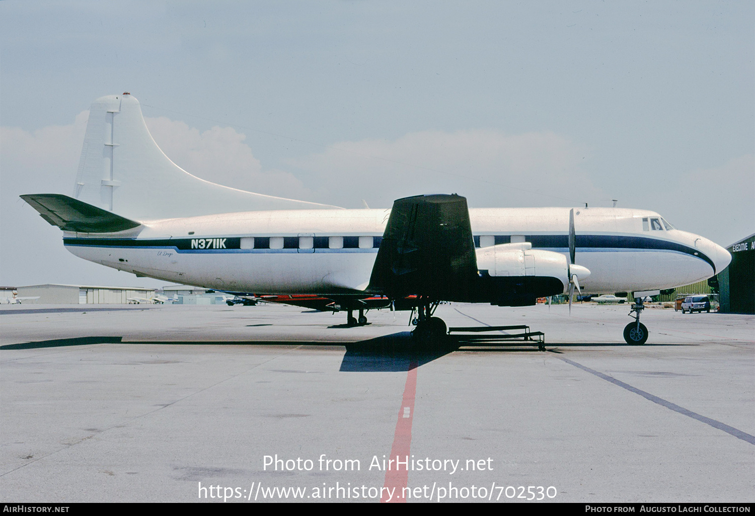 Aircraft Photo of N3711K | Martin 404 | AirHistory.net #702530