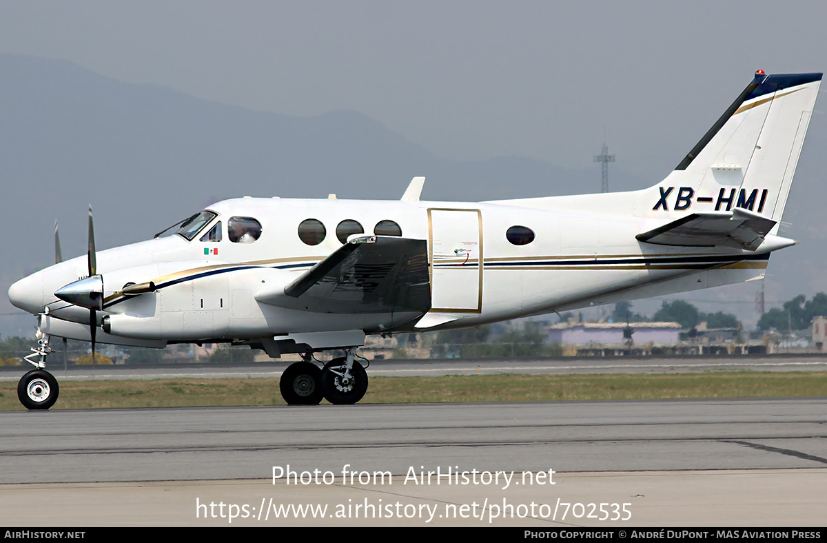 Aircraft Photo of XB-HMI | Beech C90B King Air | AirHistory.net #702535