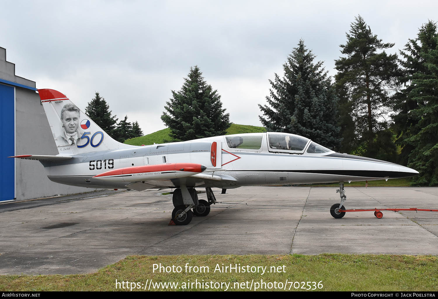 Aircraft Photo of 5019 | Aero L-39ZA Albatros | Czechia - Air Force | AirHistory.net #702536