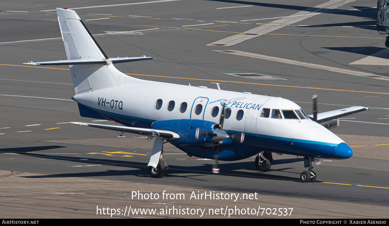 Aircraft Photo of VH-OTQ | British Aerospace BAe-3202 Jetstream Super 31 | FlyPelican | AirHistory.net #702537