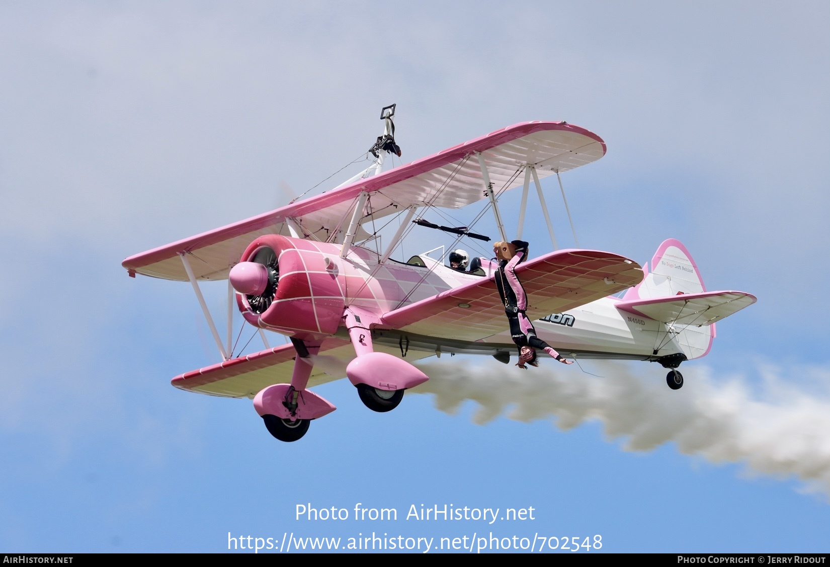 Aircraft Photo of N450D | Boeing PT-13D Kaydet (E75) | 46 Aviation | AirHistory.net #702548