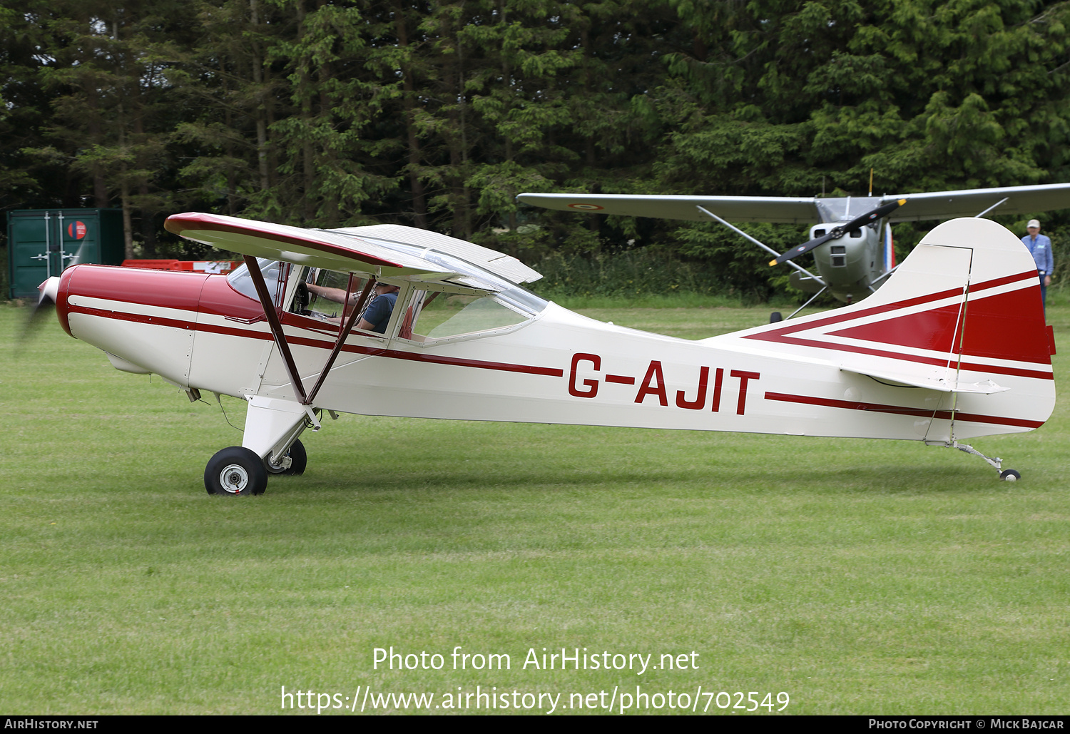 Aircraft Photo of G-AJIT | Auster J-1 Kingsland | AirHistory.net #702549