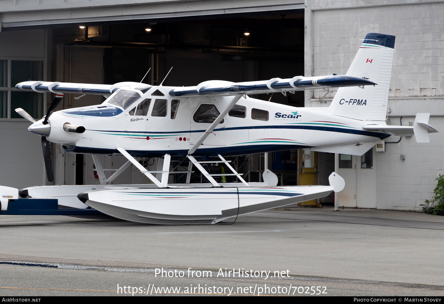 Aircraft Photo of C-FPMA | De Havilland Canada DHC-2 Turbo Beaver Mk3 | Seair Seaplanes | AirHistory.net #702552