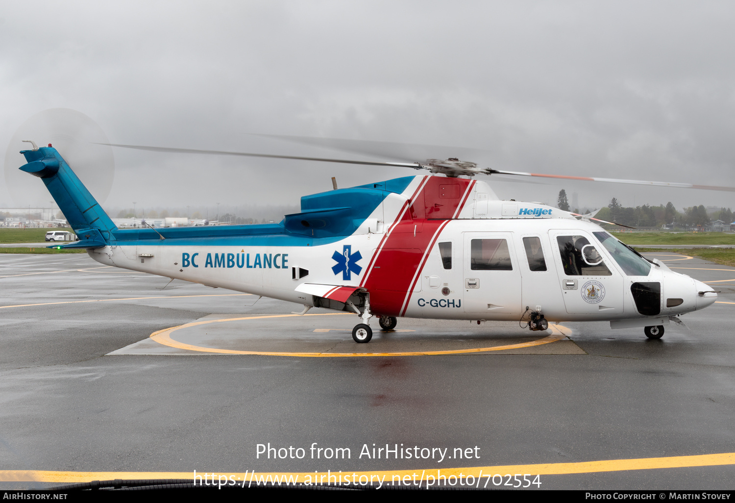 Aircraft Photo of C-GCHJ | Sikorsky S-76C | BC Ambulance Service | AirHistory.net #702554