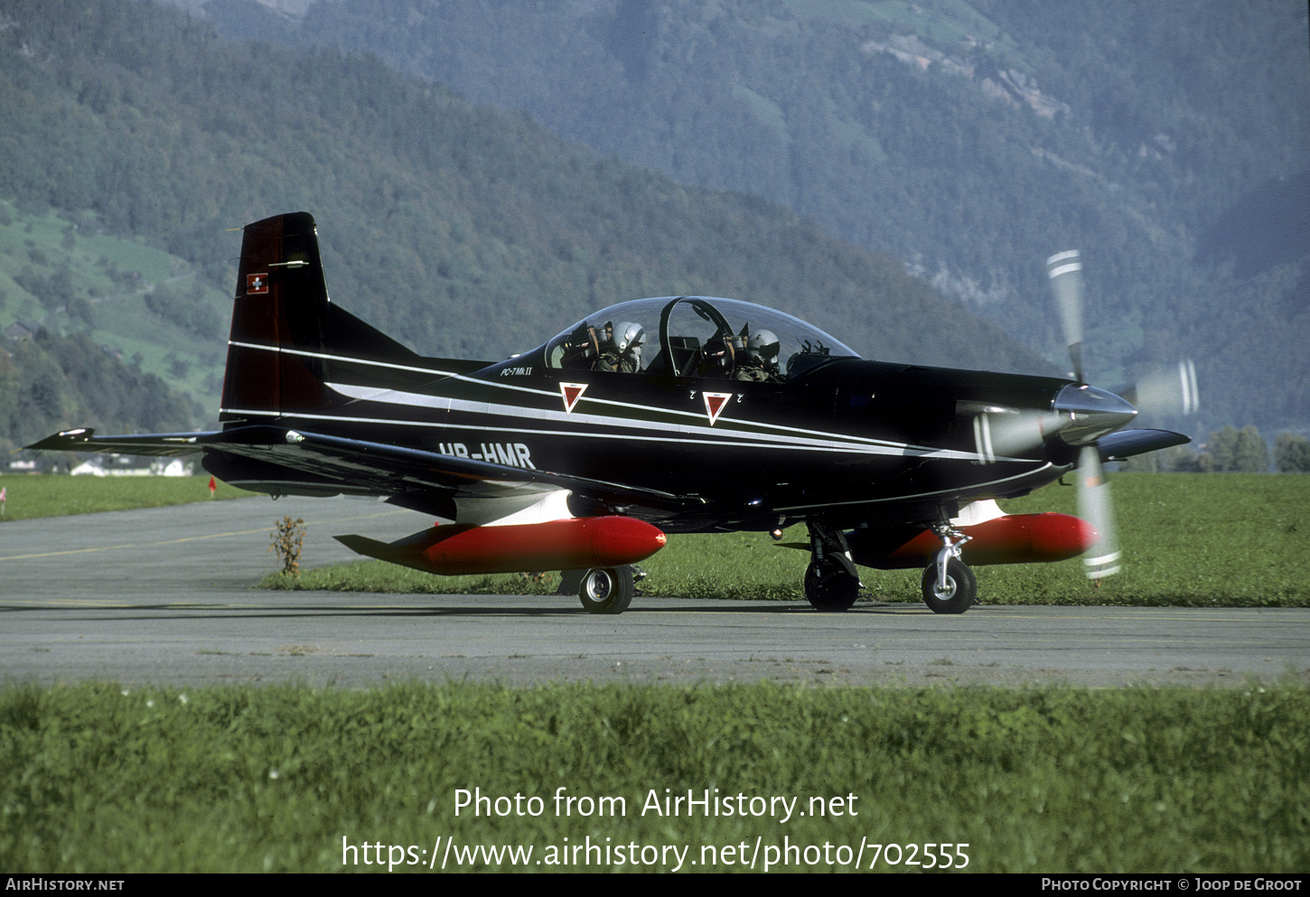 Aircraft Photo of HB-HMR | Pilatus PC-7 MkII | AirHistory.net #702555