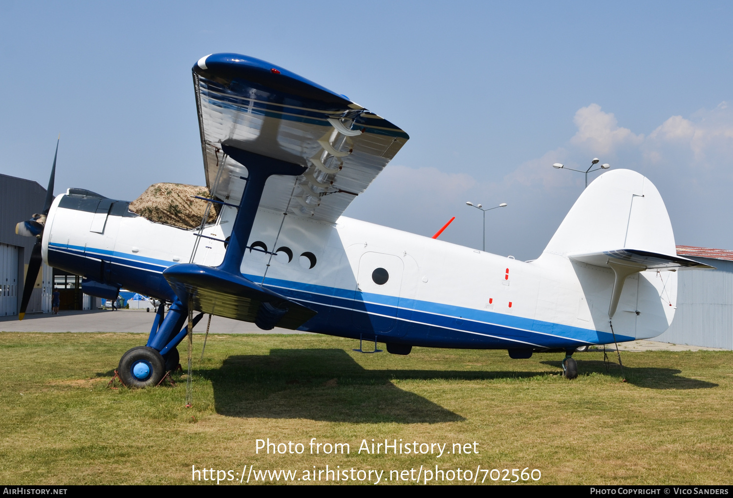 Aircraft Photo of SP-ANR | Antonov An-2T | AirHistory.net #702560