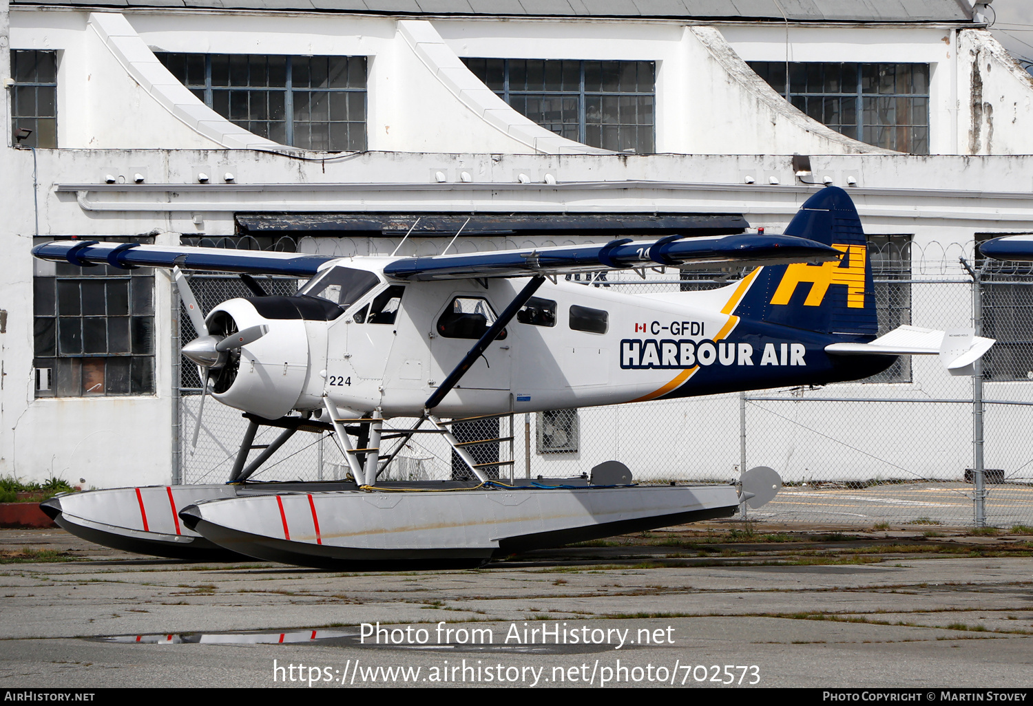 Aircraft Photo of C-GFDI | De Havilland Canada DHC-2 Beaver Mk1 | Harbour Air | AirHistory.net #702573