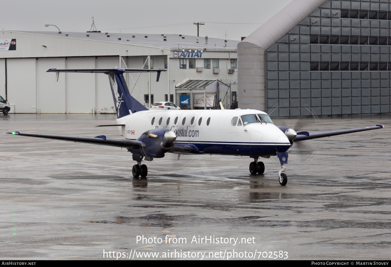 Aircraft Photo of C-GPCY | Beech 1900C | Pacific Coastal Airlines | AirHistory.net #702583