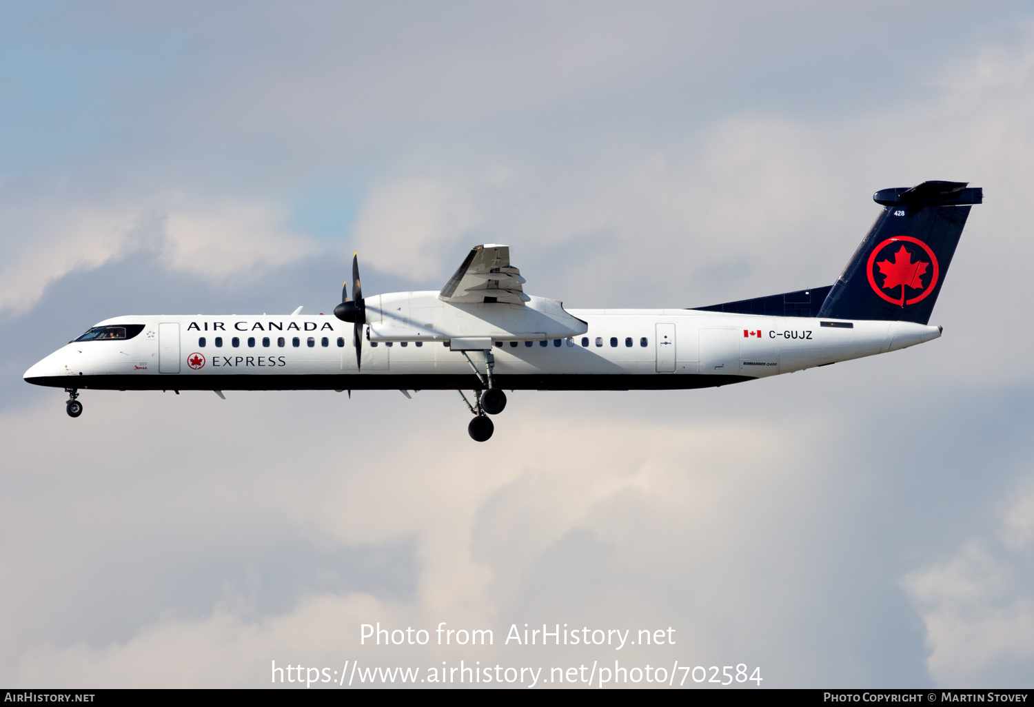 Aircraft Photo of C-GUJZ | Bombardier DHC-8-402 Dash 8 | Air Canada Express | AirHistory.net #702584